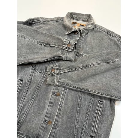 80s Levi’s 77930 BLACK DENIM JACKET MADE IN USA🇺🇸 Size S