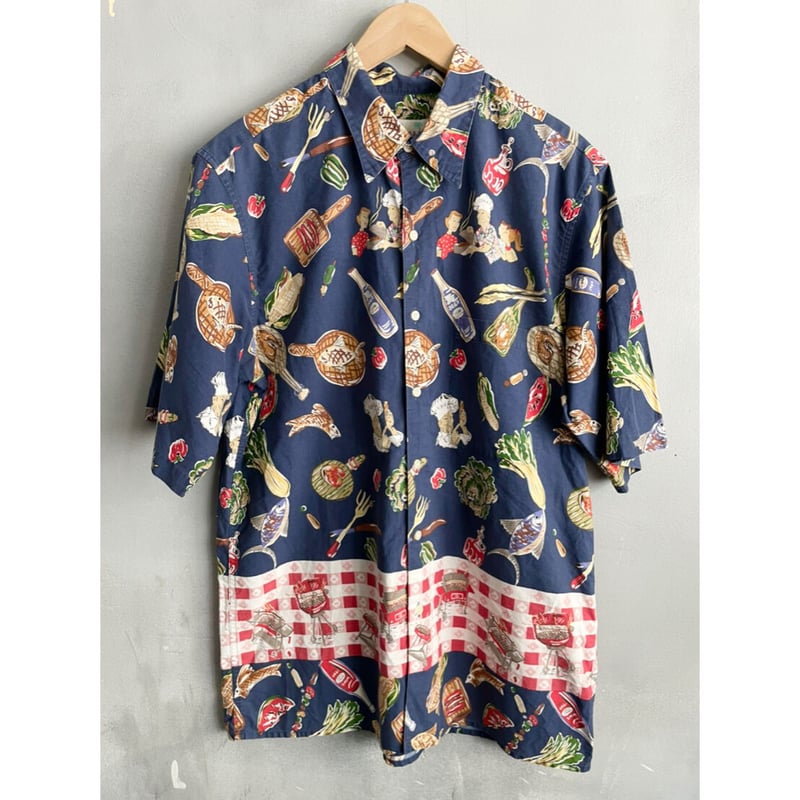 90s REYN SPOONER ALOHA SHIRT TAILORED IN HAWAII