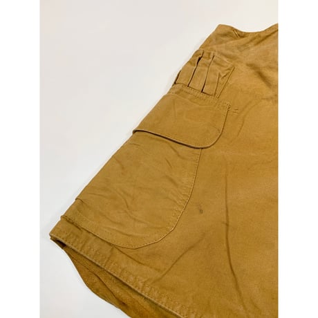 50s RED HEAD "HALF MOON" HUNTING VEST Size XL程