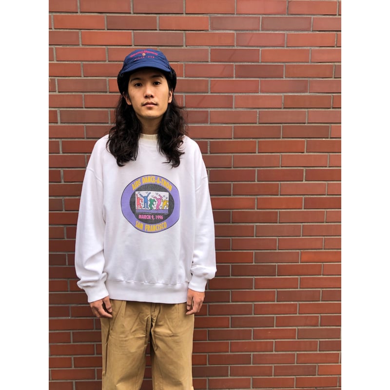 90s Keith Haring x gap vintage スウェット XL 90s Keith Haring x gap vintage スウェット XL4743【未開封品