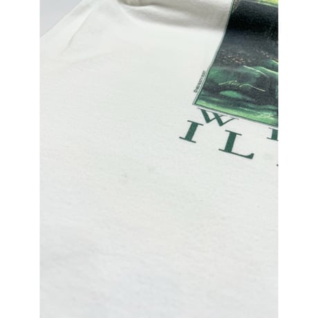 90s RUSTY RUST "WILD LIFE ILLUSIONS" Art Tee MADE IN USA🇺🇸 Size XL
