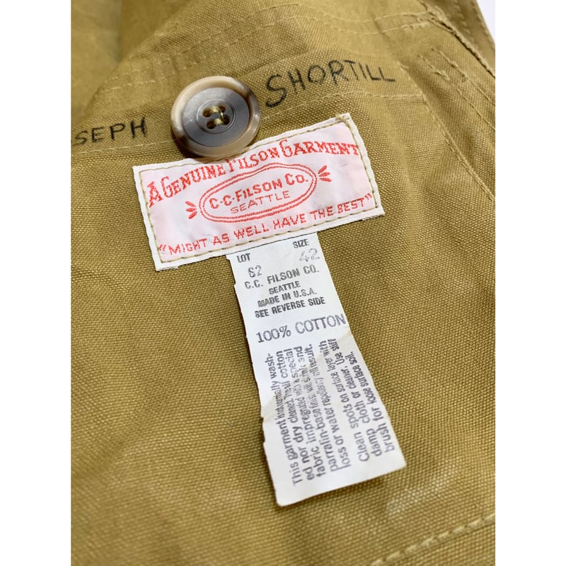 90s FILSON 90s FILSON