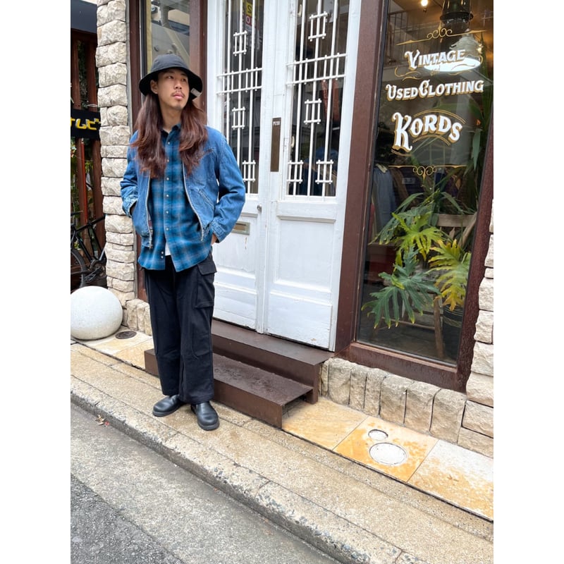 50s HERCULES DENIM WORK JACKET Size L程 | KORDS