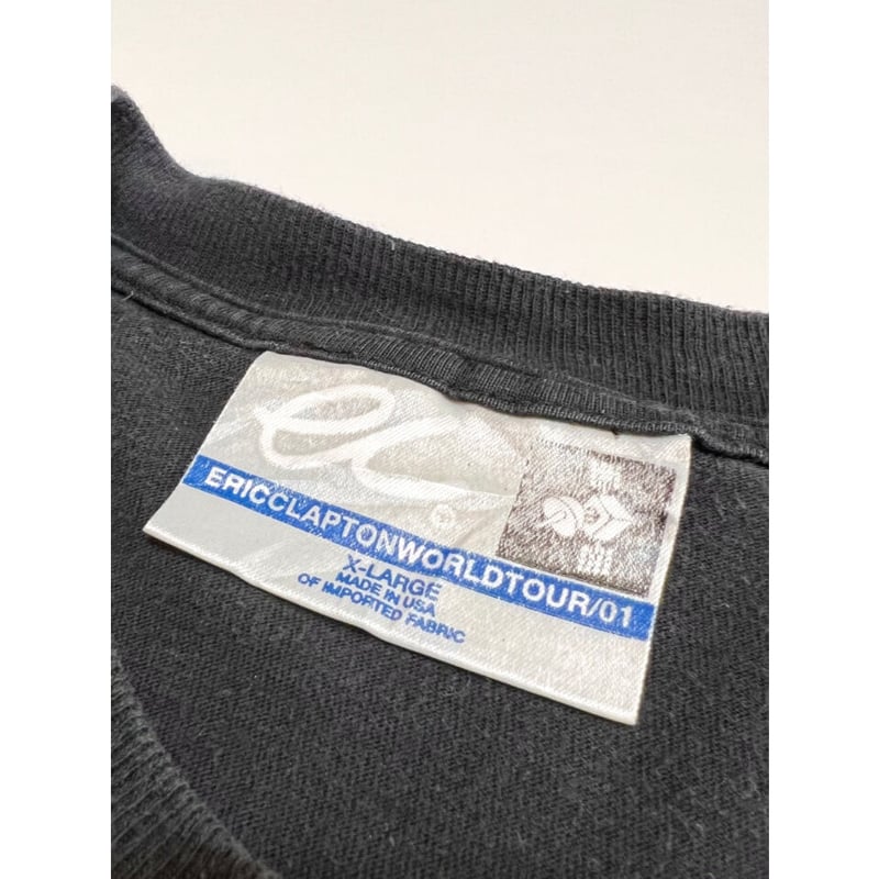 ERIC CLAPTON スウェット Lグレー　2025.4/14購入 Amazon.com: Eric Clapton T Shirt Live in New York Signature