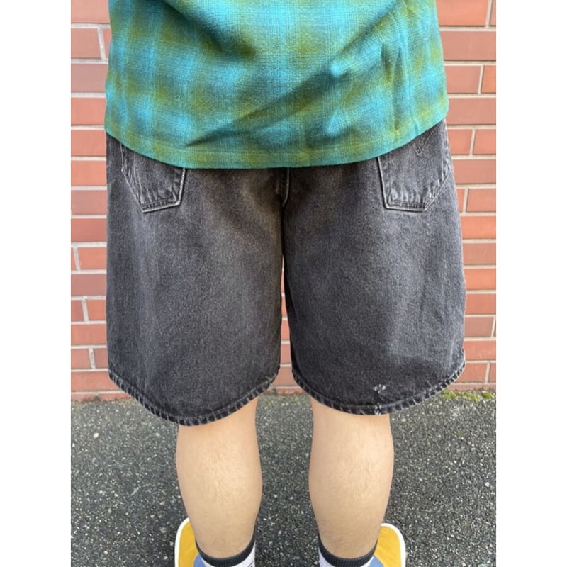 Levi’s 550 short pants black usa製 Levi's Men's 550 Relaxed Shorts - Walmart.com
