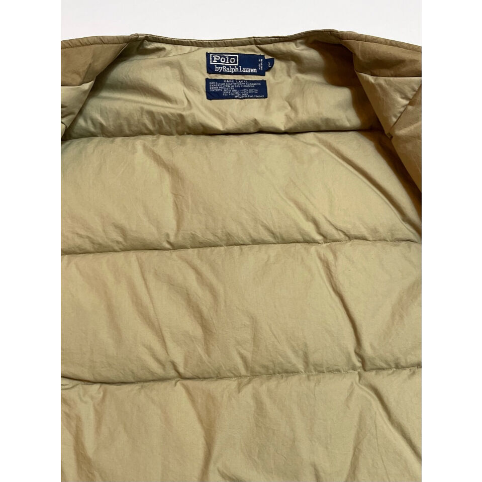 90s Ralph Lauren HUNTING DOWN VEST Size L | KORDS