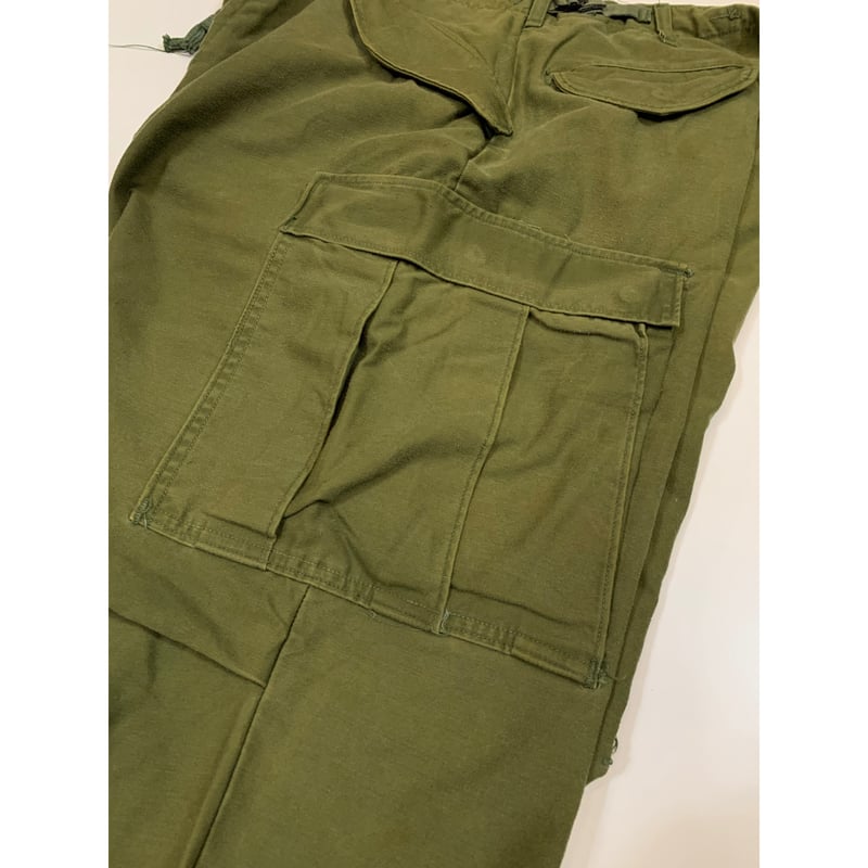 72s US ARMY M-65 FIELD TROUSERS Size MEDIUM-REG...