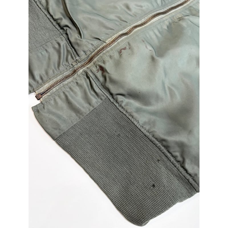 60S米軍実物USAF L−2B ALPHA 7448H 1968年 Lサイズ 60's【米軍実物】ビンテージ【フライトJKT】 7448H【アルファ製】【L