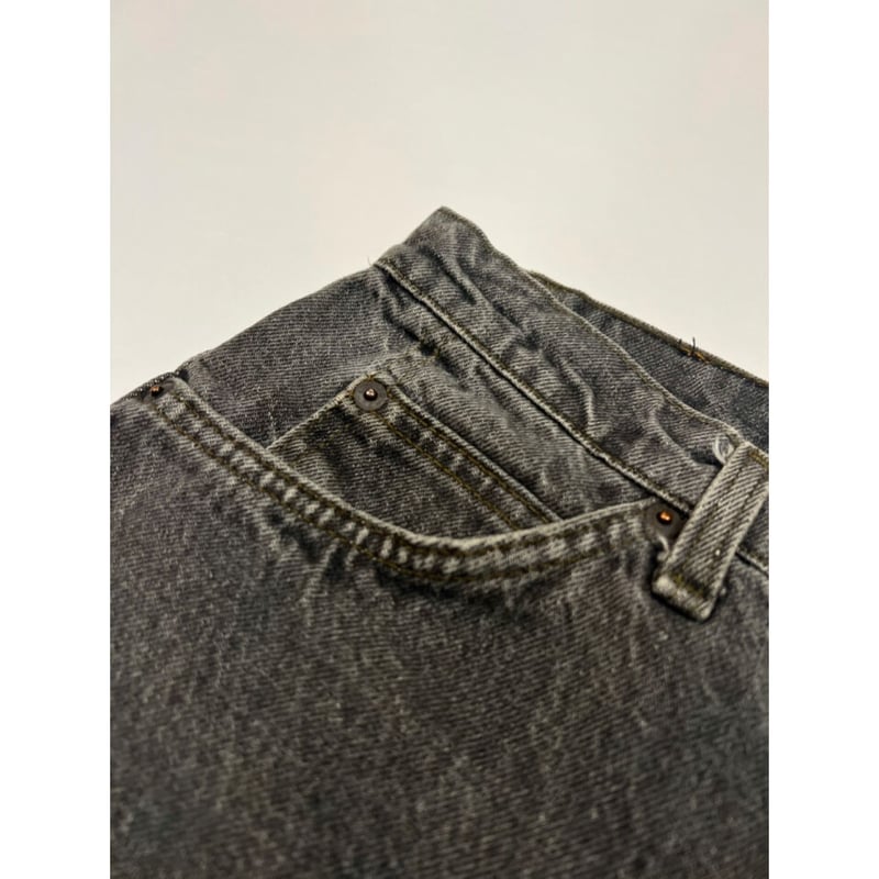 レア ヴィンテージ 1920年代 英国製 ビリケンさん 黒 ブラック ヨーロッパ 80s Levi's 509-0259 BLACK DENIM PANTS MADE IN U