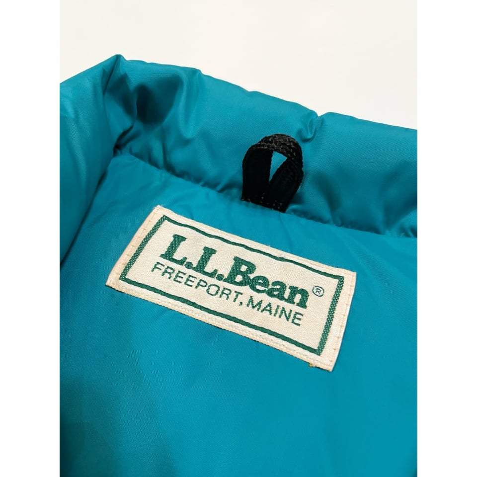 80s L.L.Bean DOWN VEST Size M程 | KORDS