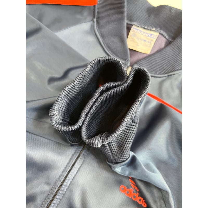 【超希少】adidas 80s トラックジャケット ATP USA製 グレー M 80s adidas 