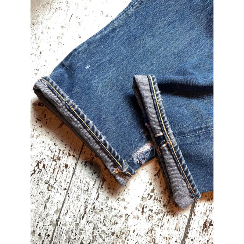 スペシャル！Wネーム！美しい色落ち！60s Levi’s 501-501 W36 60s Levi's 501-501 