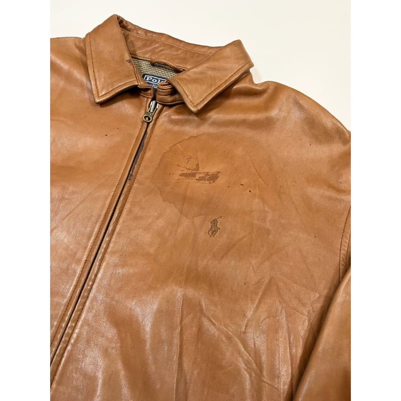 90s Ralph Lauren LEATHER JACKET Size L | KORDS 90s Ralph Lauren LEATHER JACKET Size L | KORDS
