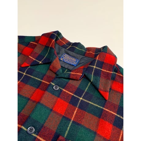 70s PENDELTON WOOL BOARD SHIRT MADE IN USA 🇺🇸 Size L
