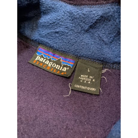F96s Patagonia SYNCHILLA FLEECE VEST MADE IN USA 🇺🇸 Size L