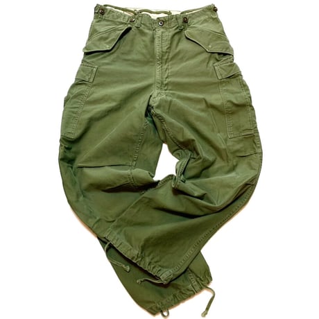 50s US ARMY M-51 FIELD TROUSERS Size MEDIUM-REGULAR