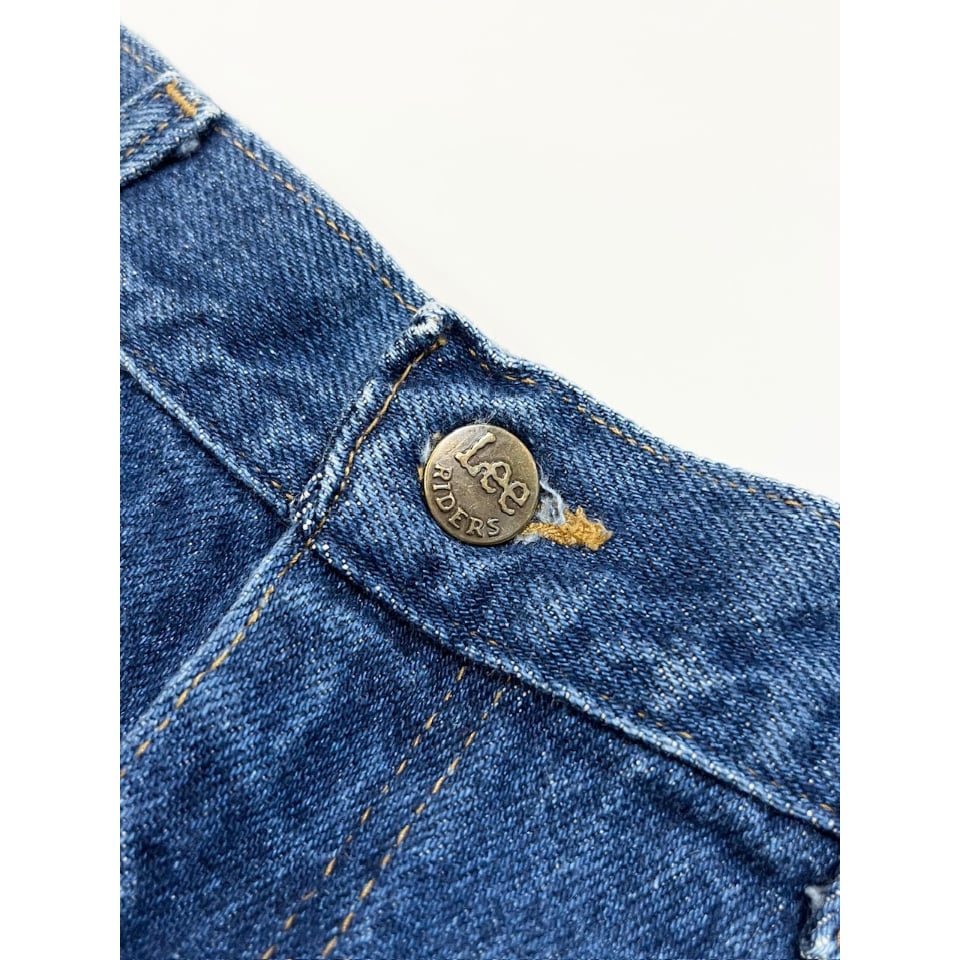 80s Lee 202 BOOT CUT DENIM MADE IN USA 🇺🇸 Size