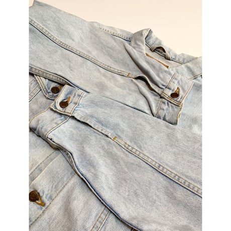 90s Levi’s 70507 DENIM JACKET Size XL