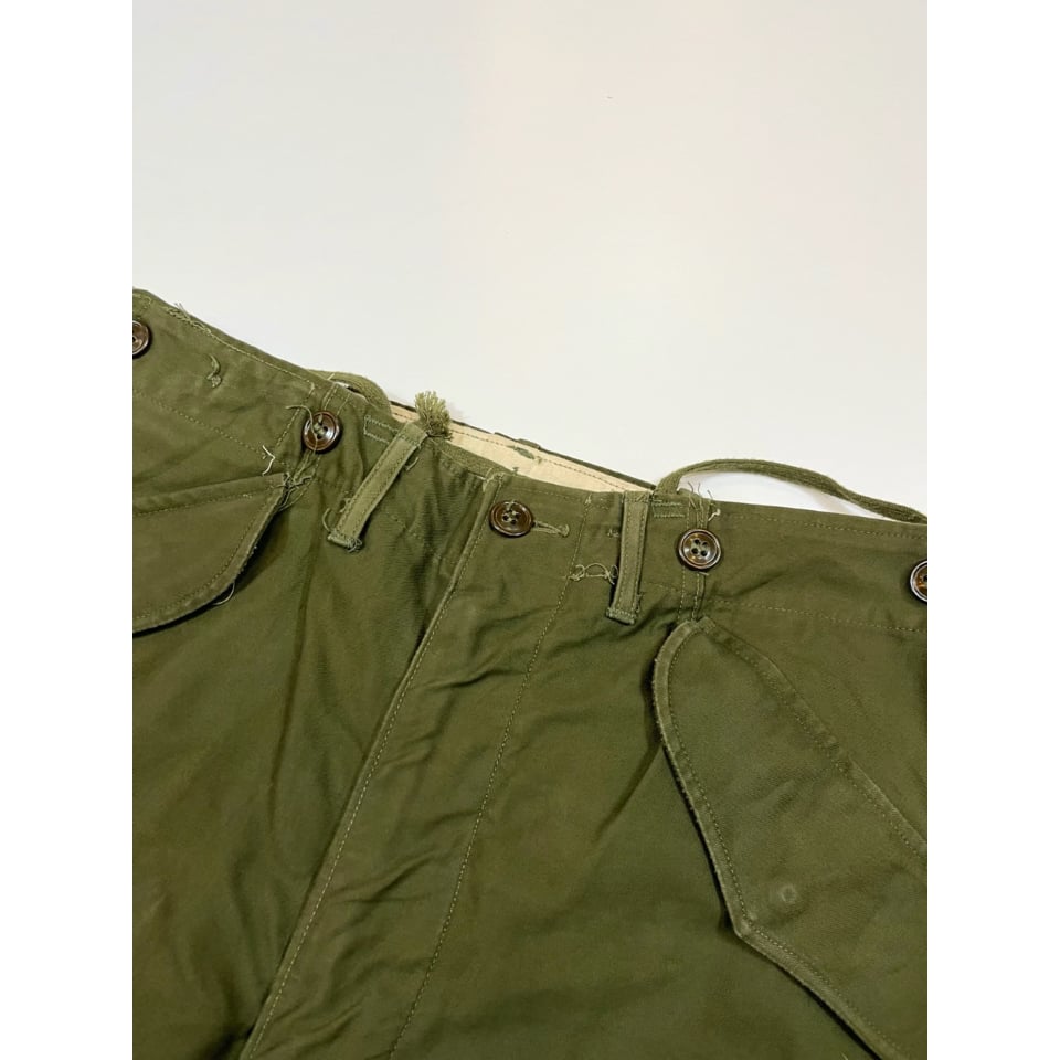 パンツ SISTERE ONE-PIECED M-51 FIELD TROUSERS 楽天市場】