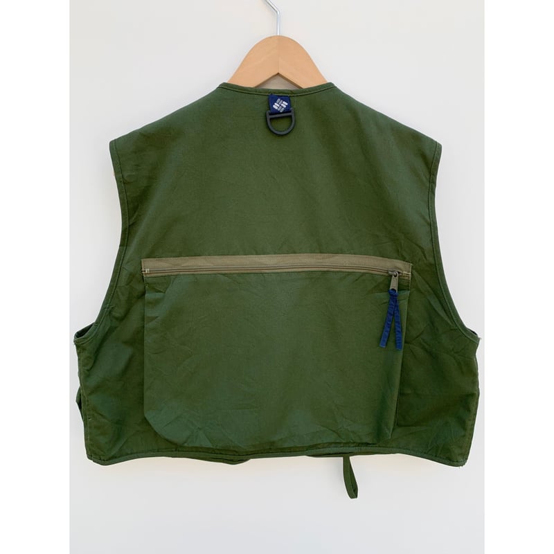 80s Columbia FISHING VEST Size L | KORDS