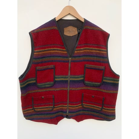 90s WOOLRICH WOOL VEST MADE IN USA🇺🇸 Size XXL