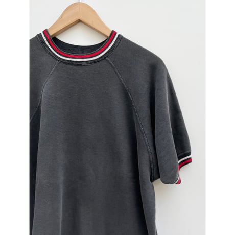 （スペシャル）　60s ヴィンテージスウェット　ペイント　一点物　ブラック ビンスエ | STORES