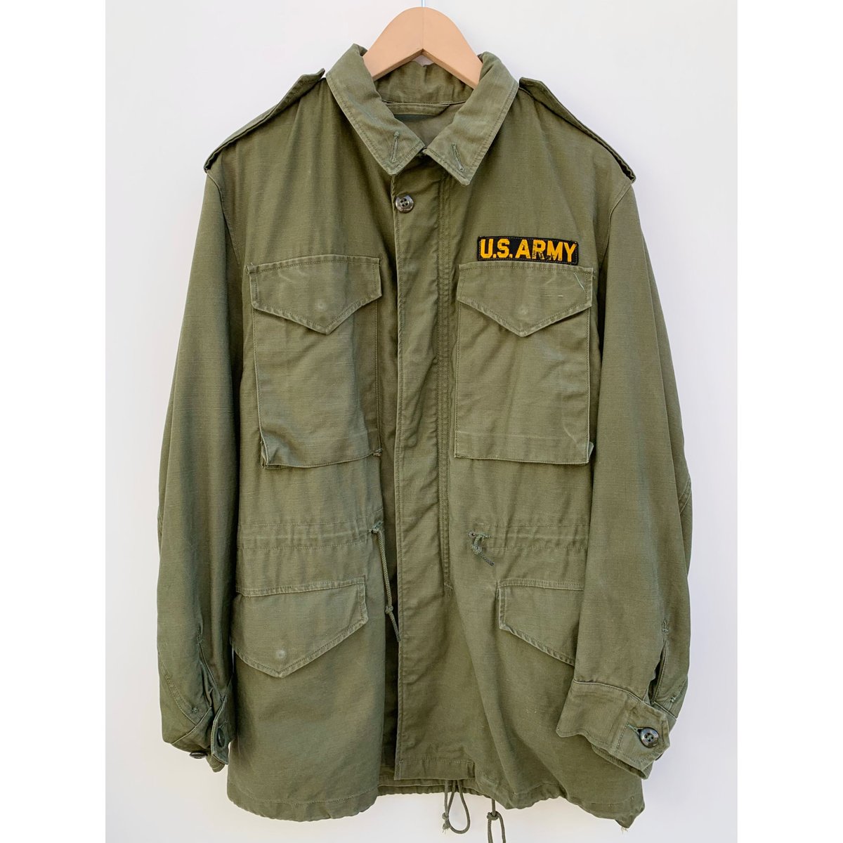 50s US ARMY M-51 FIELD JACKET Size SMALL-REGULA 50s US ARMY M-51 FIELD JACKET Size SMALL-REGULA