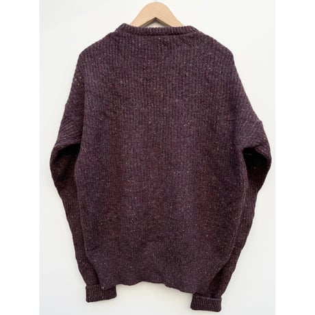 80s L.L.Bean SHETLAND WOOL KNIT MADE IN USA 🇺🇸 Size M