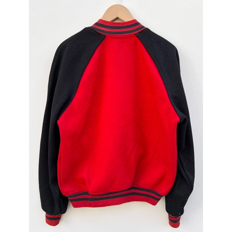 ✩美品☆80s☆フェルコ FELCO ニューヨーク・メッツ スタジャン USA ☆80s☆フェルコ FELCO ニューヨーク・メッツ スタジャン