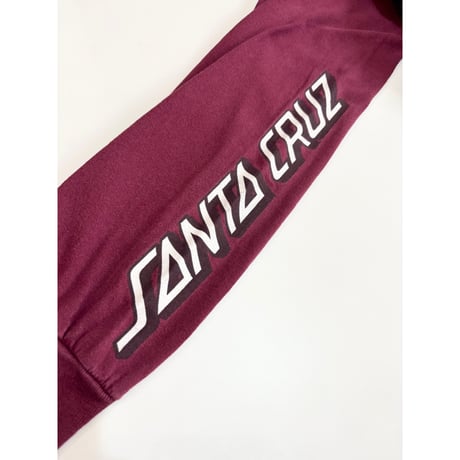 90〜00s SANTA CRUZ L/S Tee Size L