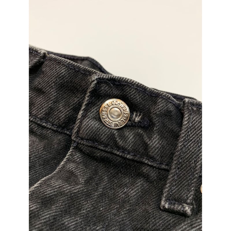 90s Levi's 505-4159 BLACK DENIM PANTS MADE IN U