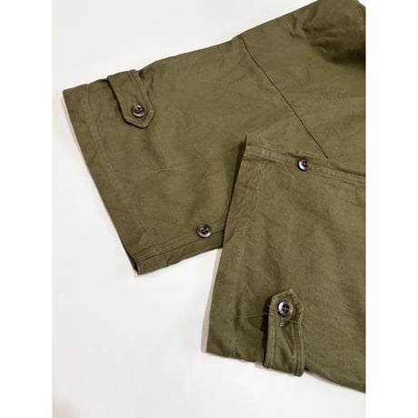 50s FRENCH ARMY M-47 "EARLY MODEL" FIELD TROUSERS Size W37.5L28