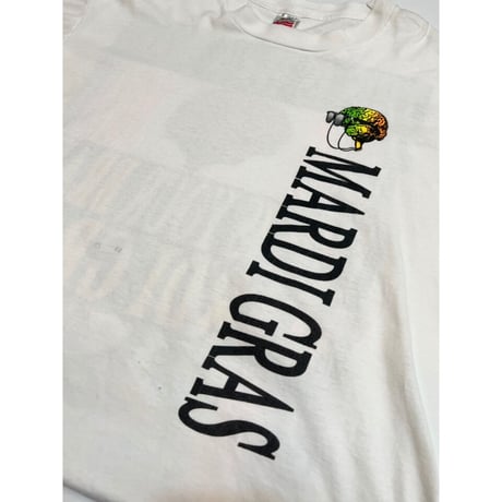 90's "MARDIGRAS" ART Tee MADE IN USA 🇺🇸 Size XL