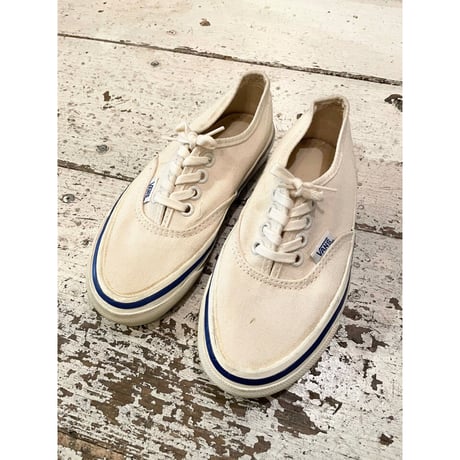 70s  VANS AUTHENTIC "VAN DOREN" MADE IN USA 🇺🇸 Size kids13