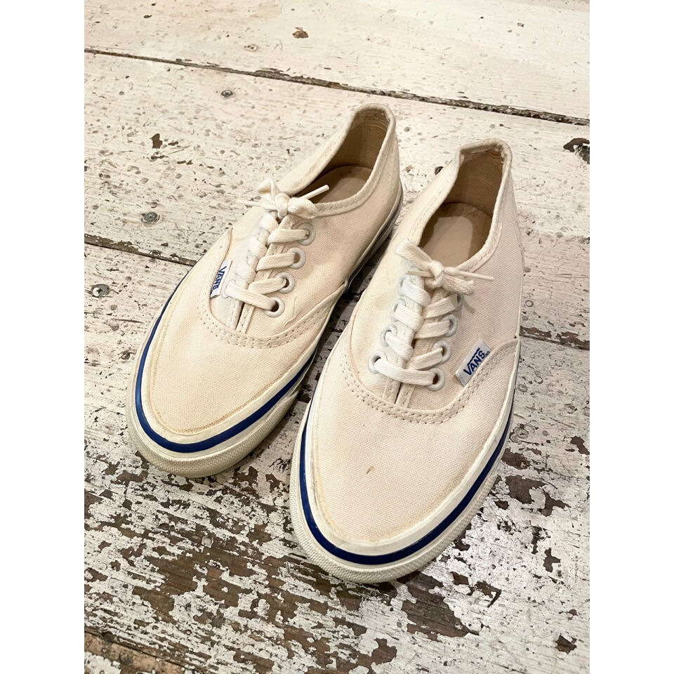 VANS バンズ 70s VAN DOREN DEAN / ディーン スウェード(デッドストック / USA製) 1970年代 ヴィンテージ ジャックパーセル型 ヴァン ドーレン バーガンディー サイズ：US8.5 26.5cm スニーカー シューズ 靴 【メンズ】