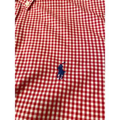00s Ralph Lauren B/D SHIRT Size M