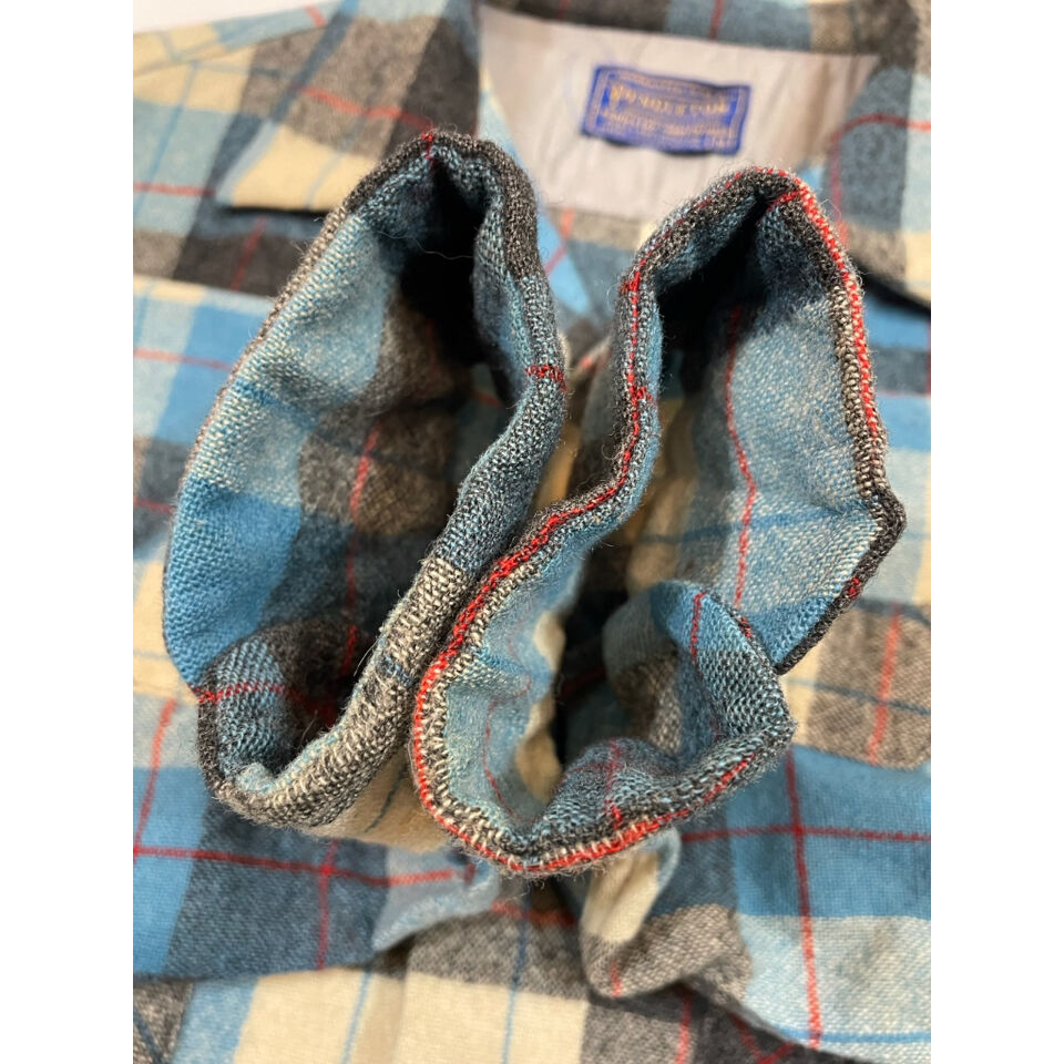 50s PENDELTON WOOL BOARD SHIRT MADE IN USA 🇺🇸 S...