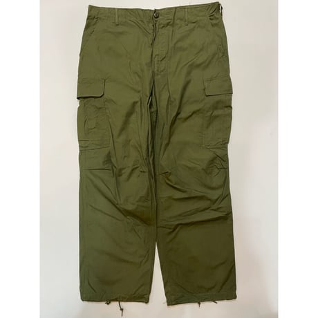 60s US AMRY Jungle Fatigue PANTS "5th TYPE" Size LARGE-REGULAR