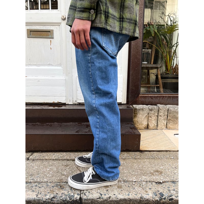 1970s levi's 505 66前期 シングル 激レア ビンテージデニム レディース 古着 70s Levi's 505-0217 シングル 「66 前期
