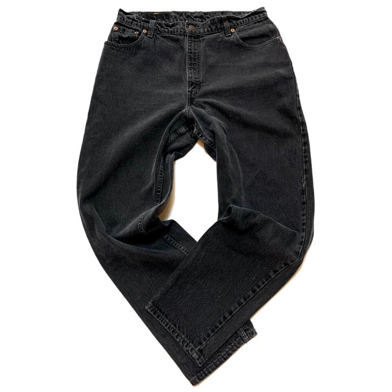 90s Levi's 550 BLACK DENIM MADE IN CANADA 🇨🇦 S 90s Levi's 550 BLACK DENIM MADE IN CANADA 🇨🇦 S