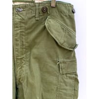 50s US ARMY M-51 FIELD TROUSERS Size MEDIUM-LONG