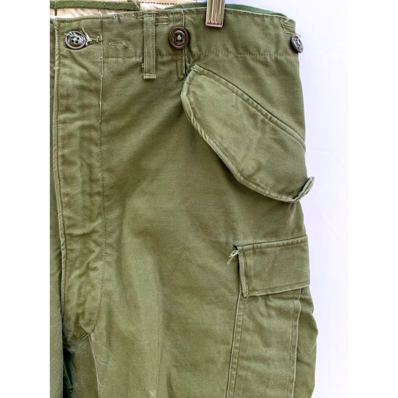 50s US ARMY M-51 FIELD TROUSERS Size MEDIUM-LON