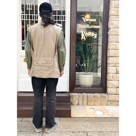 90s BANANA REPUBLIC SAFARI VEST Size L