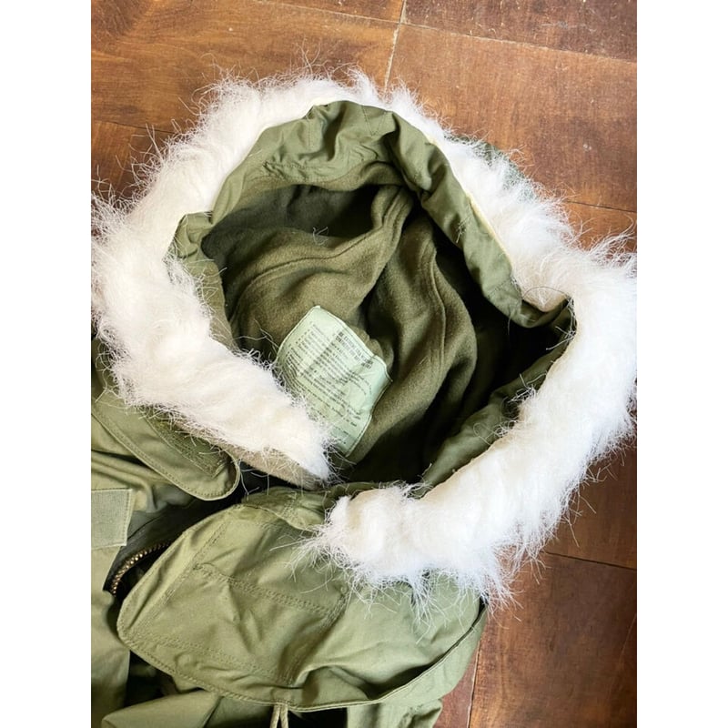 76s US ARMY M-65 FISHTAIL PARKA FULL SET Size M