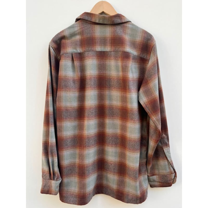 90〜00s PENDELTON WOOL RIDER SHIRT Size M | KORDS