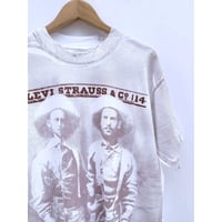 90s "DEAD STOCK" Silver Tab Tee MADE IN USA 🇺🇸 Size M
