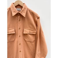 80s L.L.Bean CHAMOIS CLOTH SHIRT MADE IN USA 🇺🇸 Size 15 1/2