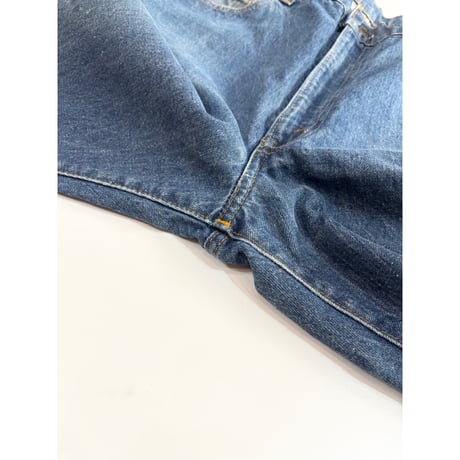 80s Levi’s 505 "Black Bartack" DENIM PANTS MADE IN USA 🇺🇸 Size W38L32→W36L31