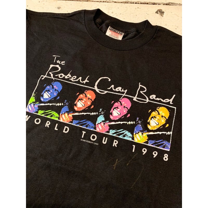 90s Robert Cray Band World Tour Tee Size M | KORDS