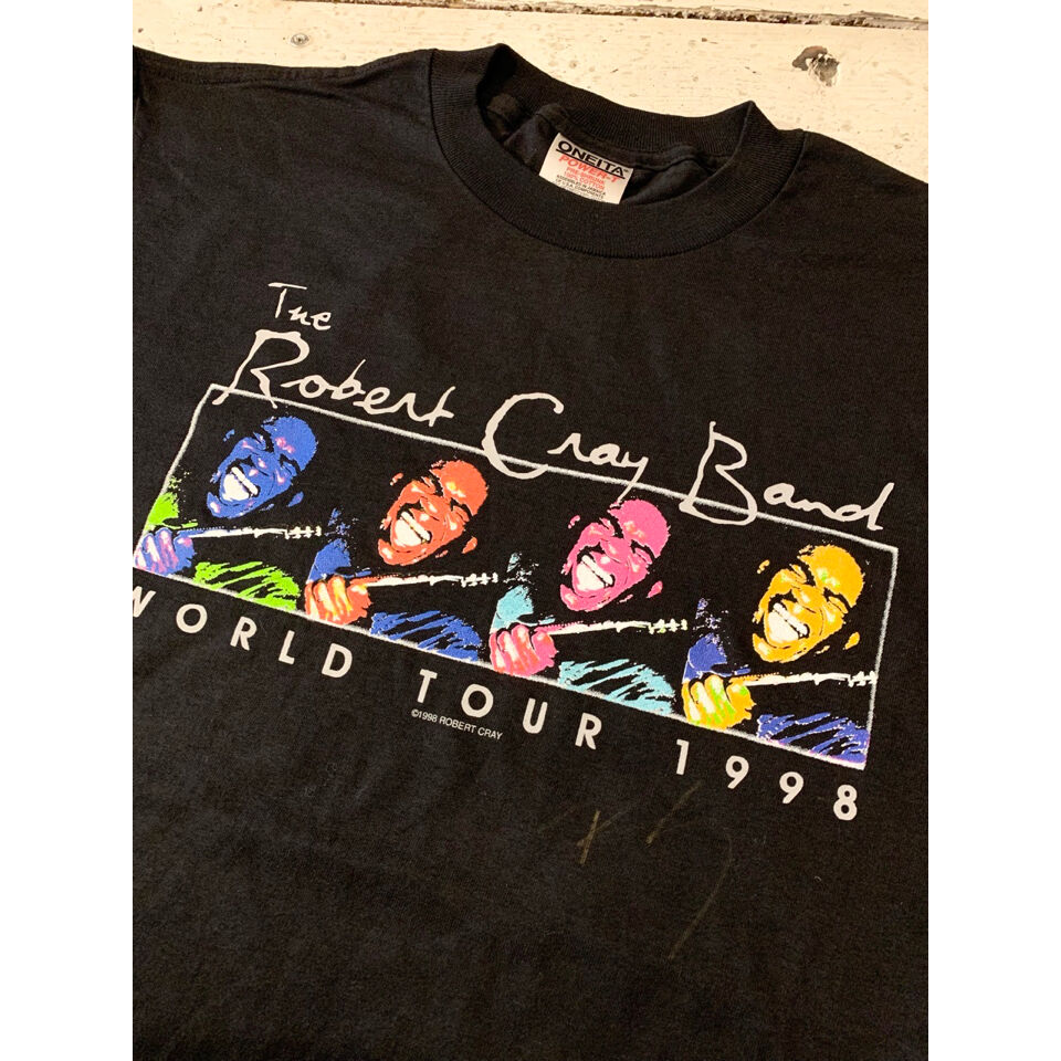 90s Robert Cray Band World Tour Tee Size M | KORDS